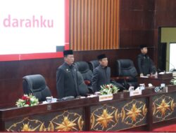 Pemandangan Umum Fraksi Terhadap 3 Raperda Mura