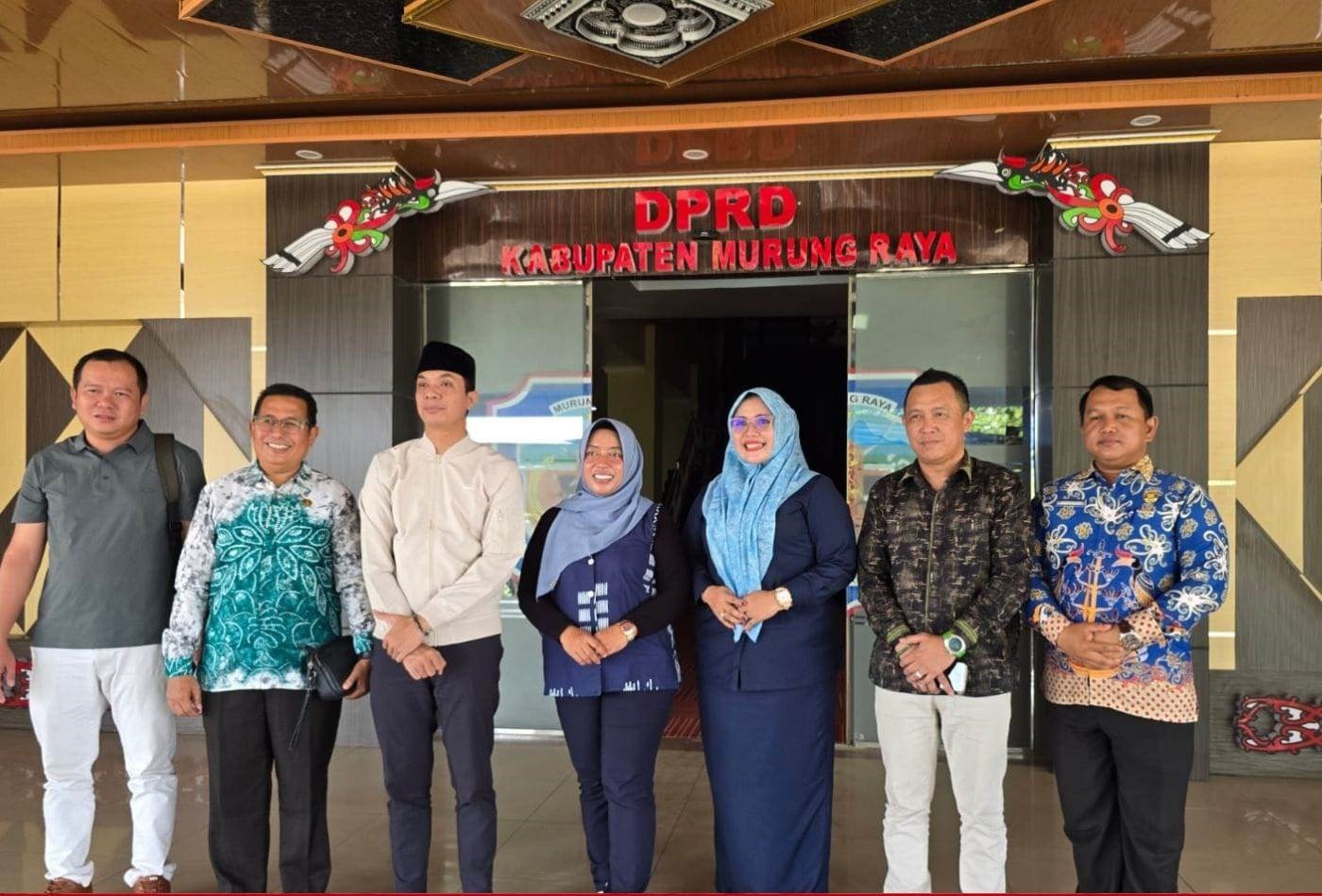 DPRD Mura Terima Kunker DPRD Kobar dan Seruyan