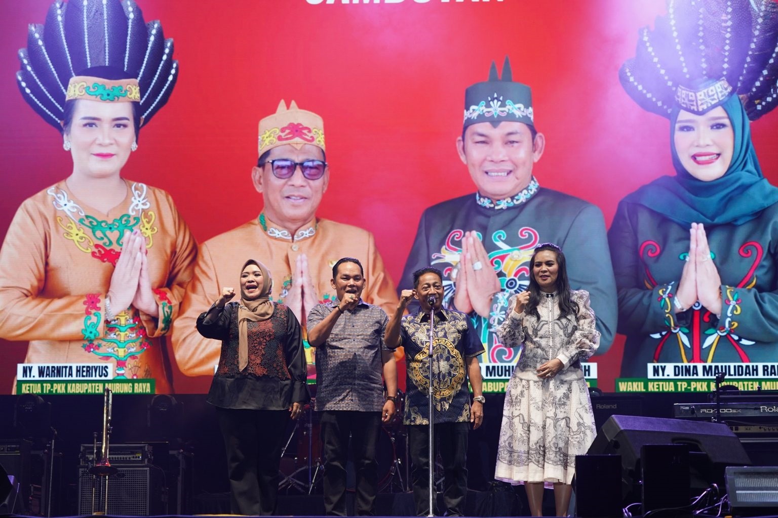 DPRD Apresiasi Pemkab Gelar Malam Hiburan Rakyat