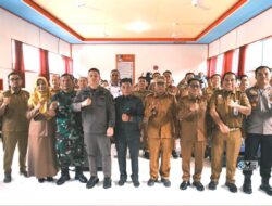 Rumiadi Hadiri Penilaian Desa Percontohan Anti Korupsi
