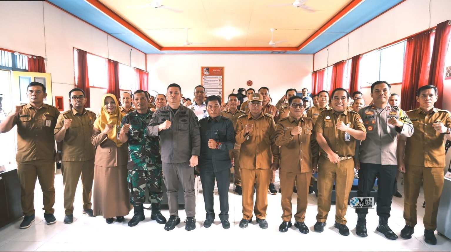 Rumiadi Hadiri Penilaian Desa Percontohan Anti Korupsi