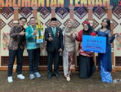 DPRD Bangga TP-PKK Mura Juara 1 Lomba Vlog Pokja 1 Se-Kalteng