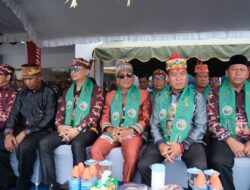 Ketua DPRD Hadiri Upacara HUT Bartim