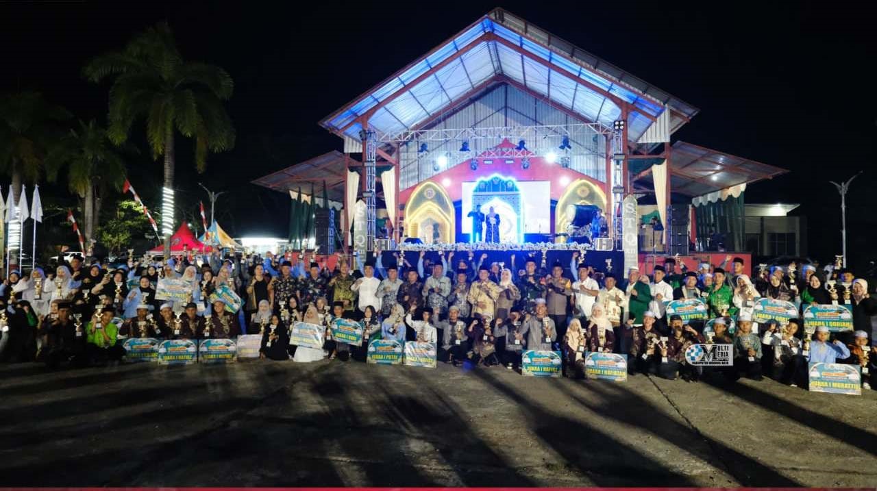 Rumiadi: STQ Momentum Gali Potensi Qori-Qoriah Kecamatan