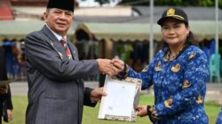 Bupati M Yamin Serahkan 580 SK PPPK Paruh Waktu