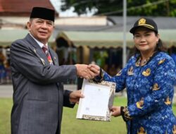 Bupati M Yamin Serahkan 580 SK PPPK Paruh Waktu