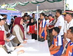 Ajak ASN Lebih Peduli Kesehatan, Disbun Kalteng Dukung Skrining Gratis