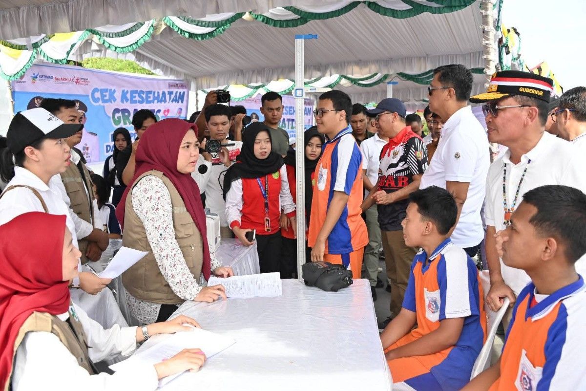 Ajak ASN Lebih Peduli Kesehatan, Disbun Kalteng Dukung Skrining Gratis