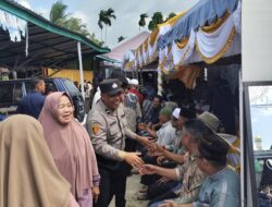 Polisi Seruyan Amankan Pernikahan Warga