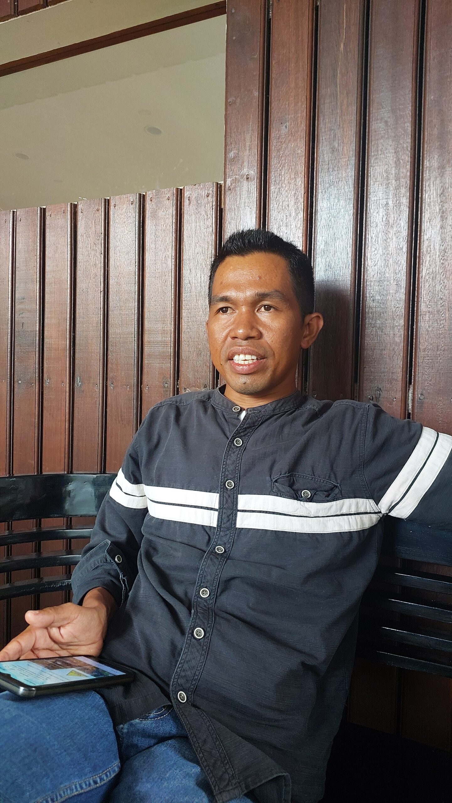 JELANG AKHIR TAHUN-GMPP Kalteng Ingatkan Sejumlah Proyek Infrastruktur di Kalteng Belum Tuntas