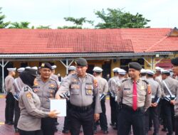 Polres Kobar Galang Dana Untuk Korban Banjir Bandang di Aceh-Sumur-Sumbar