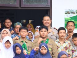 Kapolres Kobar Sambangi Anak Panti Asuhan 