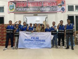 Pelni Salurkan Bantuan Darurat Bagi Korban Banjir Bandang Sumatera Utara Dan Sumatera Barat