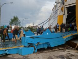 MUDIK NATARU 2025-5000 Lebih Pemudik Tinggalkan Pelabuhan Panglima Utar Kumai