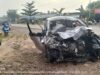 Tabrak Bus Yessoe, Supir Honda Brio Meninggal Dunia 