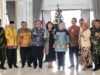 Safari Natal Bupati Kobar Perkuat Sinergitas