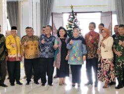 Safari Natal Bupati Kobar Perkuat Sinergitas