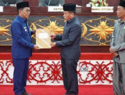DPRD Terima 2 Raperda dari Pemkab Mura