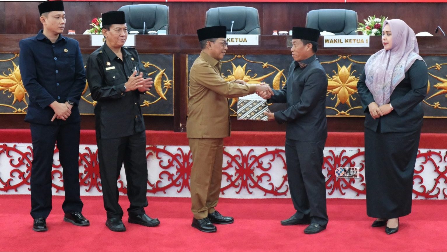 Ketua DPRD Mura Rumiadi Tekankan Komitmen Bersama Wujudkan Pembangunan Daerah