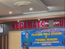 Dina Maulidah Ajak Masyarakat Suport Perempuan