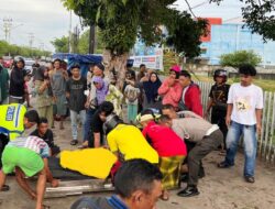 Penjual Kembang Api Tewas Ditabrak Mobil