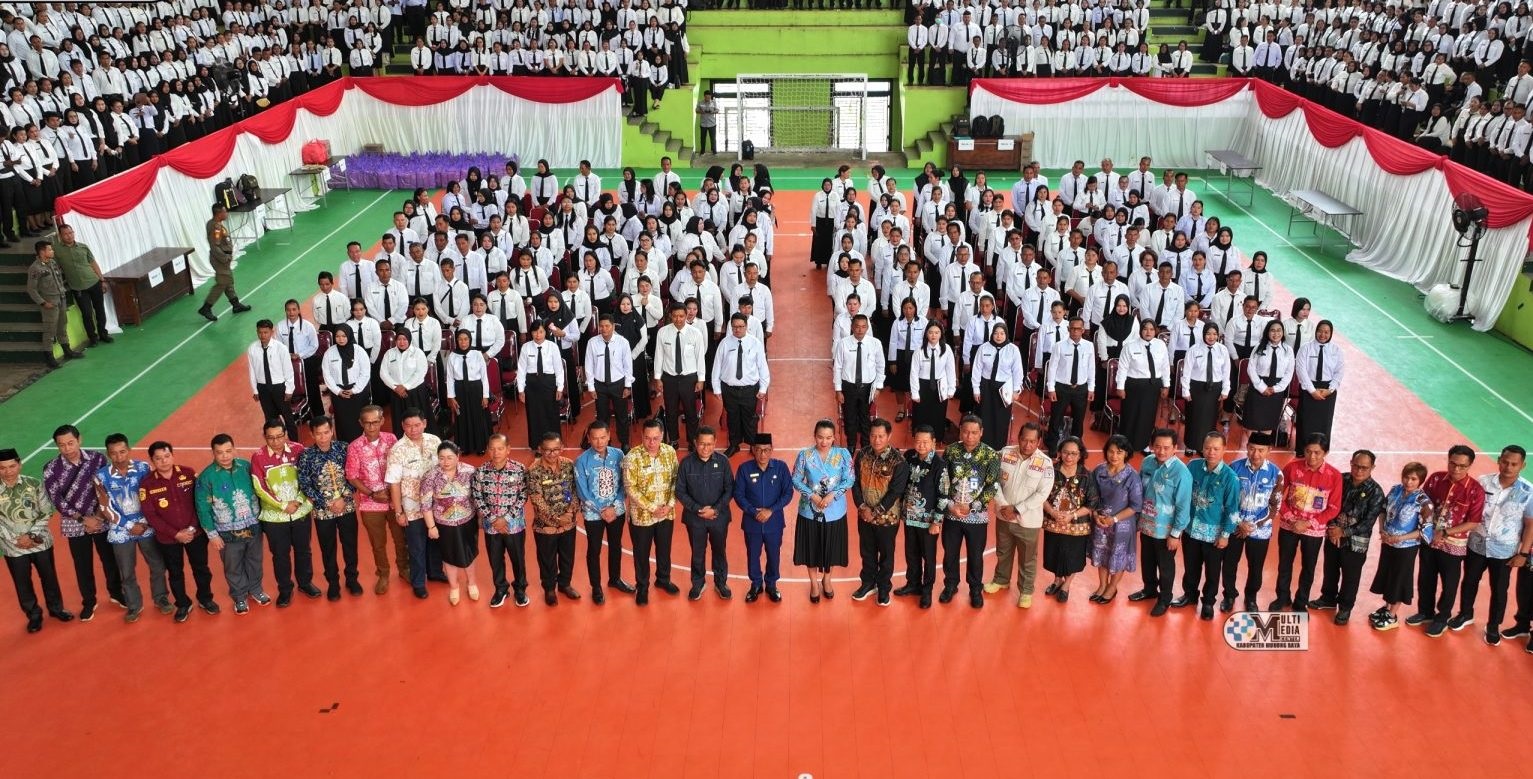 Bebie Apresiasi SK Pengangkatan Ribuan PPPK Paruh Waktu