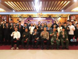 Ketua DPRD Mura Rumiadi Hadiri Pelantikan Pj Sekda dan Puluhan Pejabat