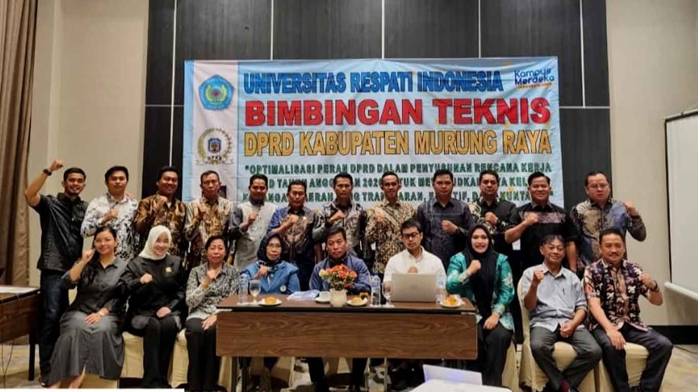 DPRD Gelar Bimtek Bersama Urindo di Jakarta