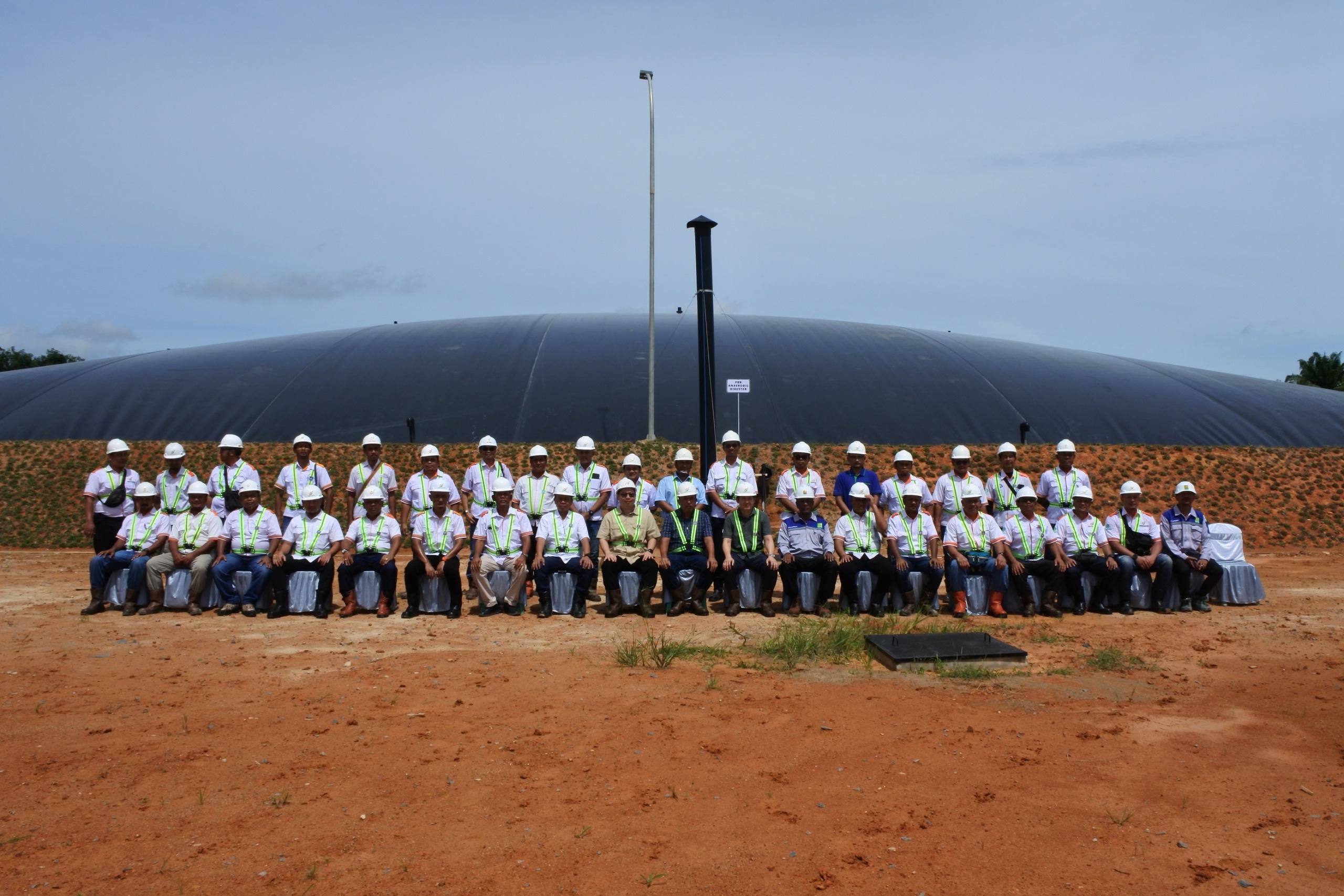 Kolaborasi Bumitama & Organics Mencegah Emisi Limbah Cair dengan Co-firing