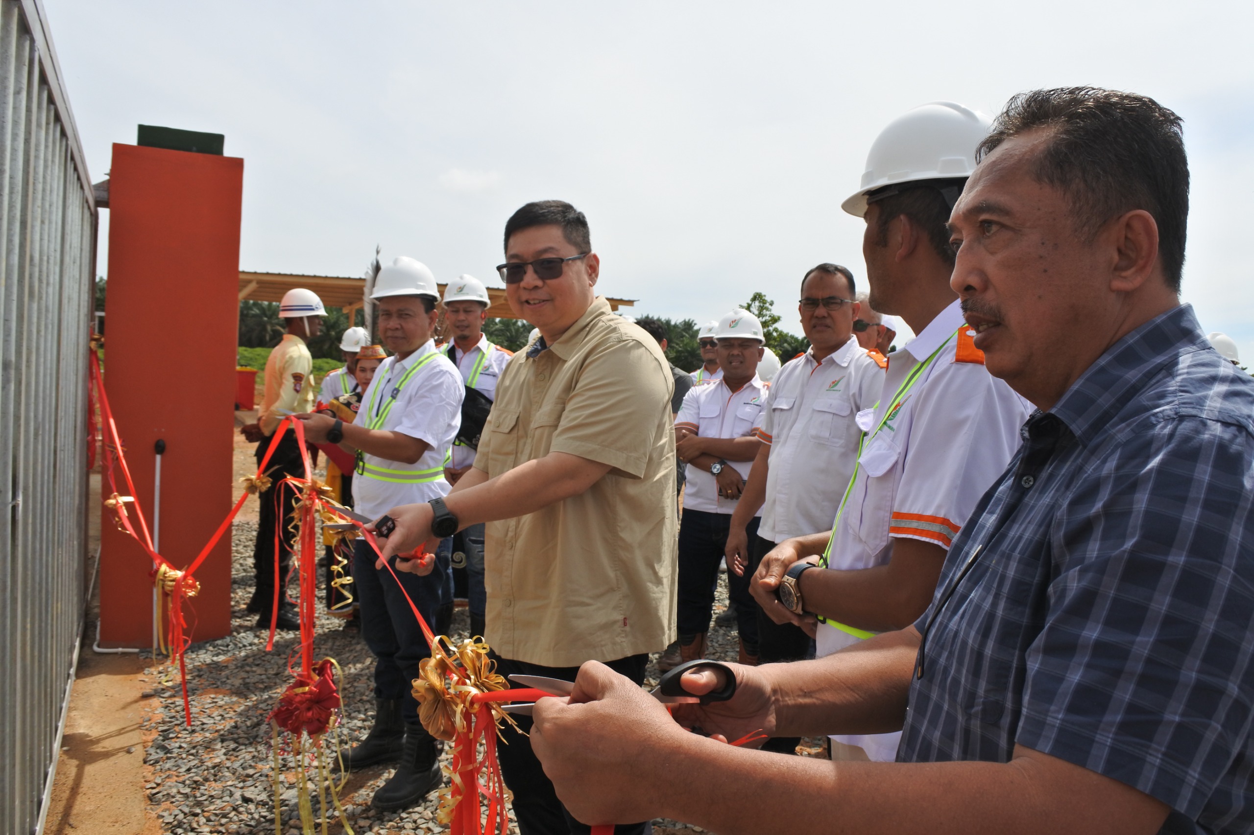 Kolaborasi Bumitama & Organics Mencegah Emisi Limbah Cair dengan Co-firing