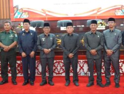 Raperda Pertanggungjawaban APBD Disahkan Jadi Perda