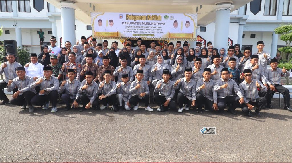 Rumiadi Harap Kafilah Raih Prestasi di MTQH Kalteng