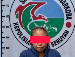 Polres Seruyan Gerebek Kos-kosan, Wanita Seruyan Diamankan Bersama 52 Paket Sabu