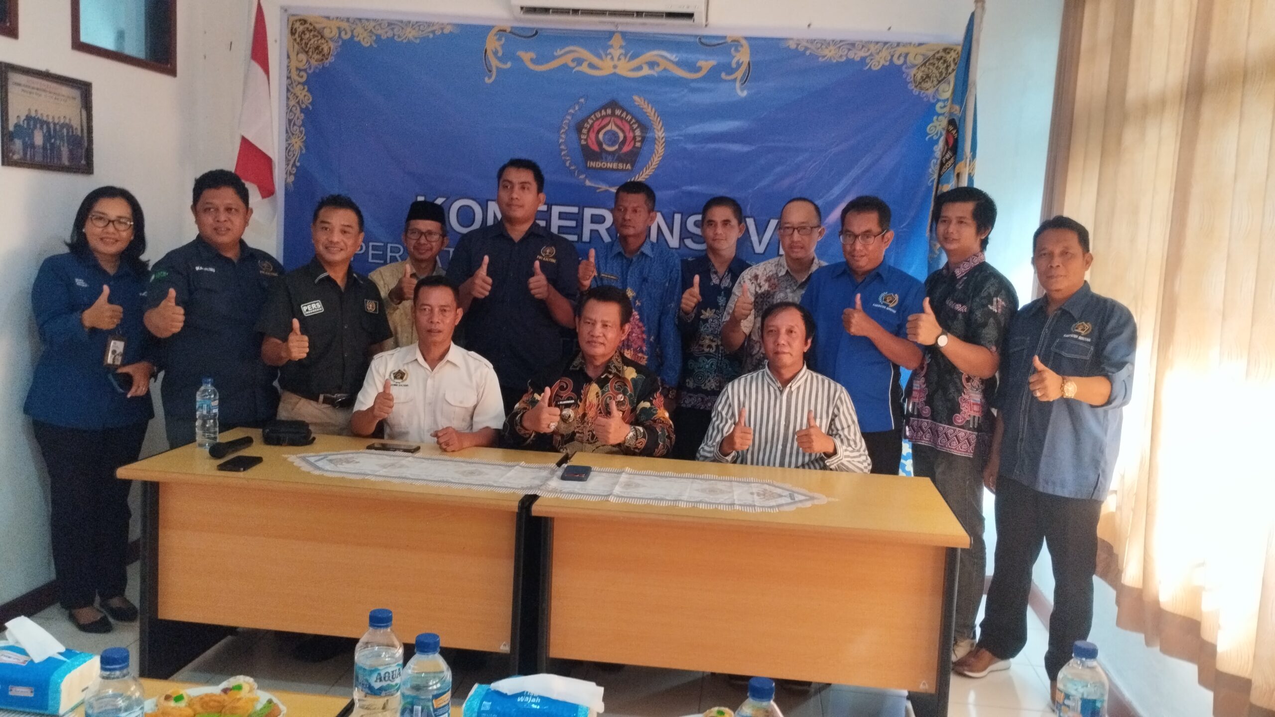 KONFERENSI VII PWI SERUYAN-Bupati Selanorwanda Tekankan Sinergi dan Keterbukaan Kritik