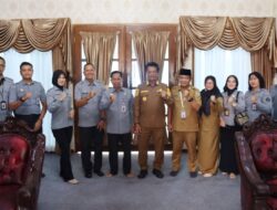 Bupati Seruyan Terima Kunjungan Kanwil Kemenkum Kalteng, Dorong Perlindungan Produk Unggulan Daerah