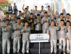 Waket I Harap Kafilah MTQH Mura Dapat Pengalaman Berharga