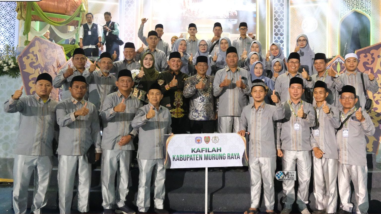Waket I Harap Kafilah MTQH Mura Dapat Pengalaman Berharga