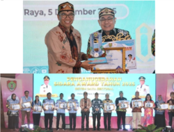 SIDARA AWARD PEMPROV KALTENG 2025-Apresiasi Produsen dan Operator Data Terbaik
