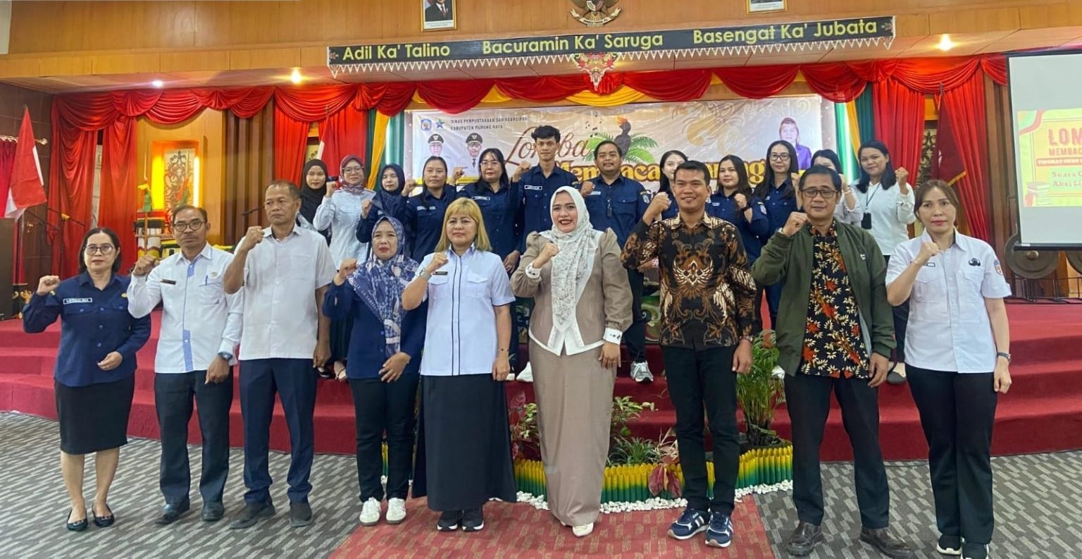Waket I Jadi Dewan Juri Lomba Membaca Nyaring