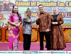 Bupati Heriyus Sampaikan Apresiasi Atas Dedikasi Dandim 1013/Mtw Yang Lama