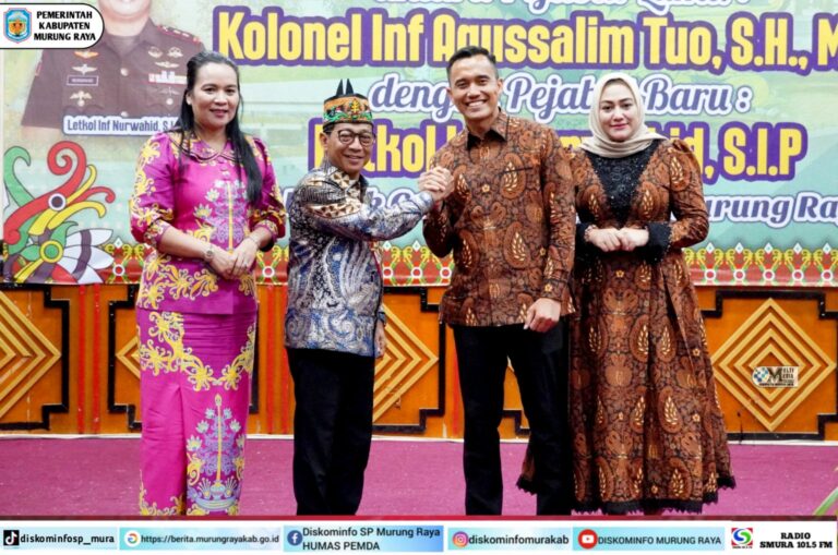 Bupati Heriyus Sampaikan Apresiasi Atas Dedikasi Dandim 1013/Mtw Yang Lama Bupati Heriyus Sampaikan Apresiasi Atas Dedikasi Dandim 1013/Mtw Yang Lama