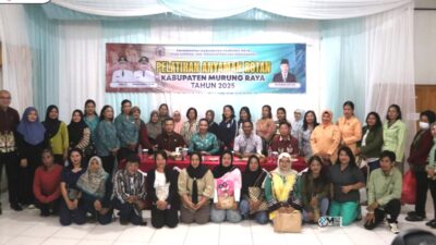 Pemkab Mura Gelar Pelatihan Anyaman Rotan untuk Tingkatkan Daya Saing IKM