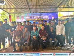 Ketua TP-PKK Mura Kunjungi Sejumlah Tempat Pelatihan Keterampilan Masyarakat