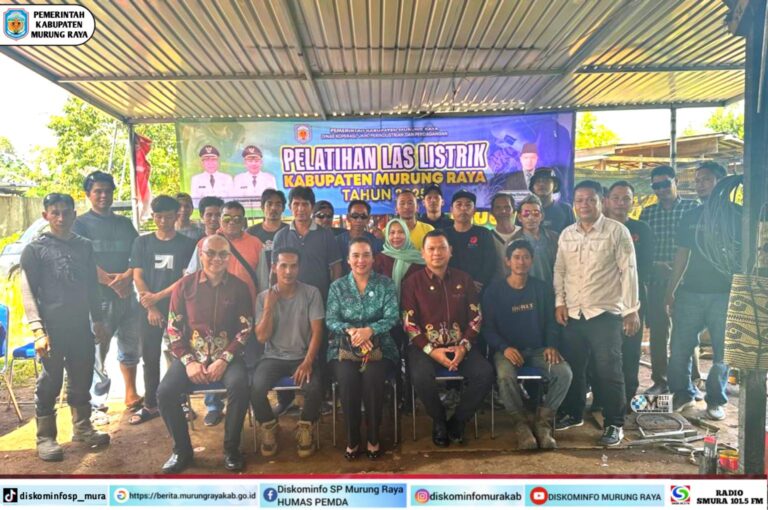 Ketua TP-PKK Mura Kunjungi Sejumlah Tempat Pelatihan Keterampilan Masyarakat Ketua TP-PKK Mura Kunjungi Sejumlah Tempat Pelatihan Keterampilan Masyarakat