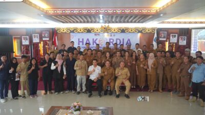 Pemkab Mura Gelar Sosialisasi Hakordia Bagi Perangkat Desa