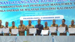 Mantapkan SDM, Bupati Mura Tanda Tangani Komitmen Manajemen Talenta ASN Mantapkan SDM, Bupati Mura Tanda Tangani Komitmen Manajemen Talenta ASN