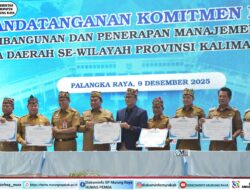 Mantapkan SDM, Bupati Mura Tanda Tangani Komitmen Manajemen Talenta ASN