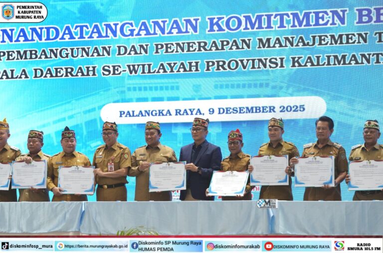 Mantapkan SDM, Bupati Mura Tanda Tangani Komitmen Manajemen Talenta ASN Mantapkan SDM, Bupati Mura Tanda Tangani Komitmen Manajemen Talenta ASN