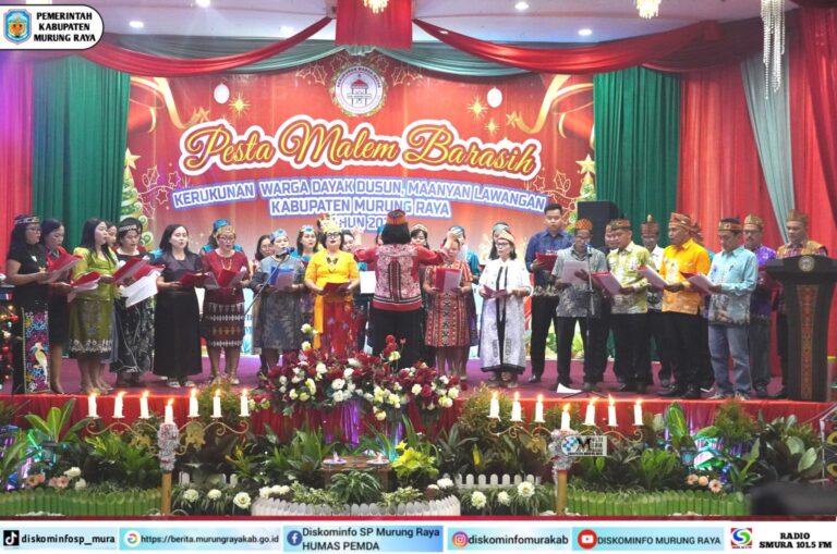 Natal Kerukunan Dayak DUSMALA Berlangsung Khidmat dan Meriah Natal Kerukunan Dayak DUSMALA Berlangsung Khidmat dan Meriah