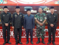 DPRD Terima Penyerahan Rancangan Perubahan KUA dan PPAS